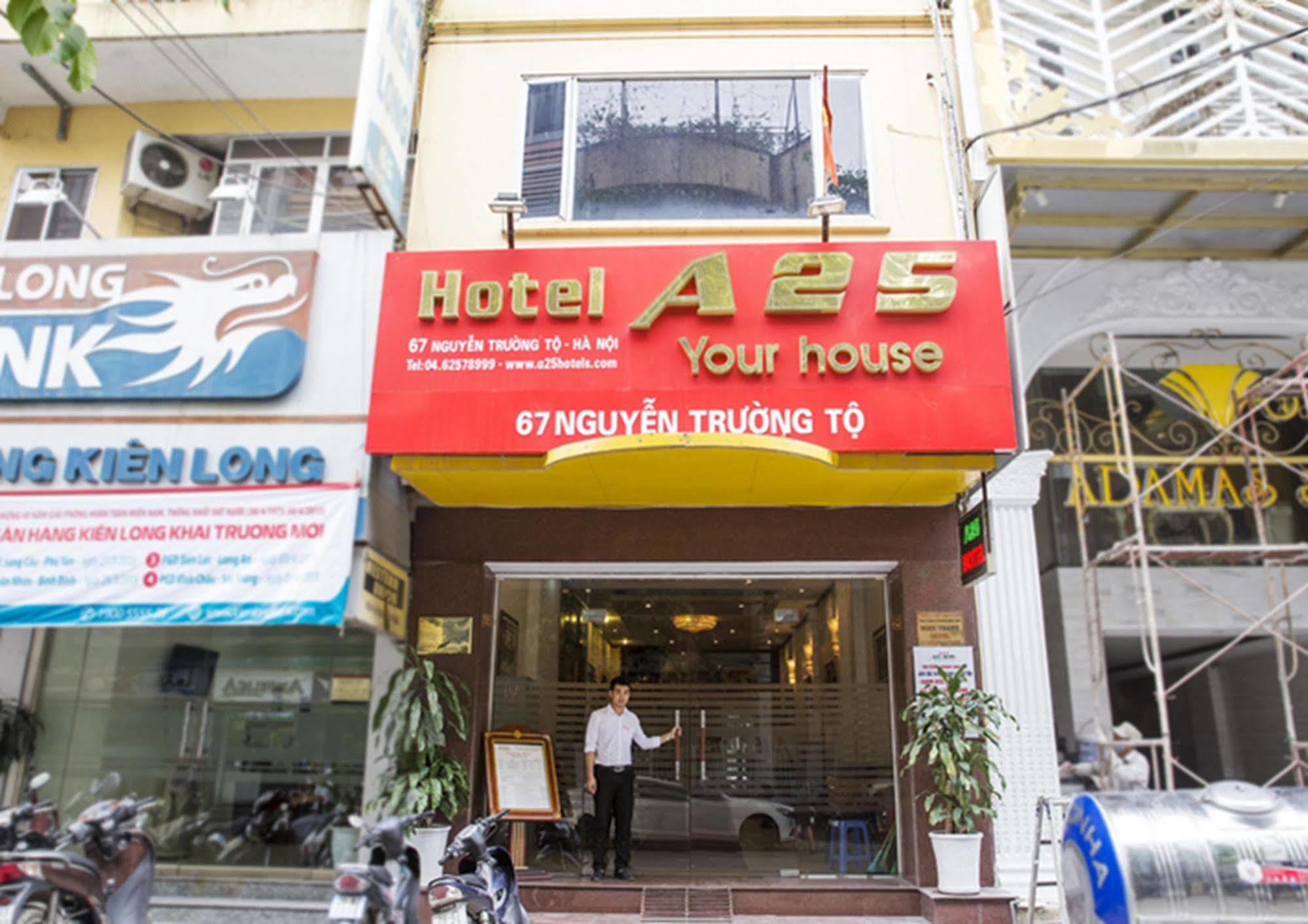A25 Hotel - 67 Nguyen Truong To Hanoi Dış mekan fotoğraf