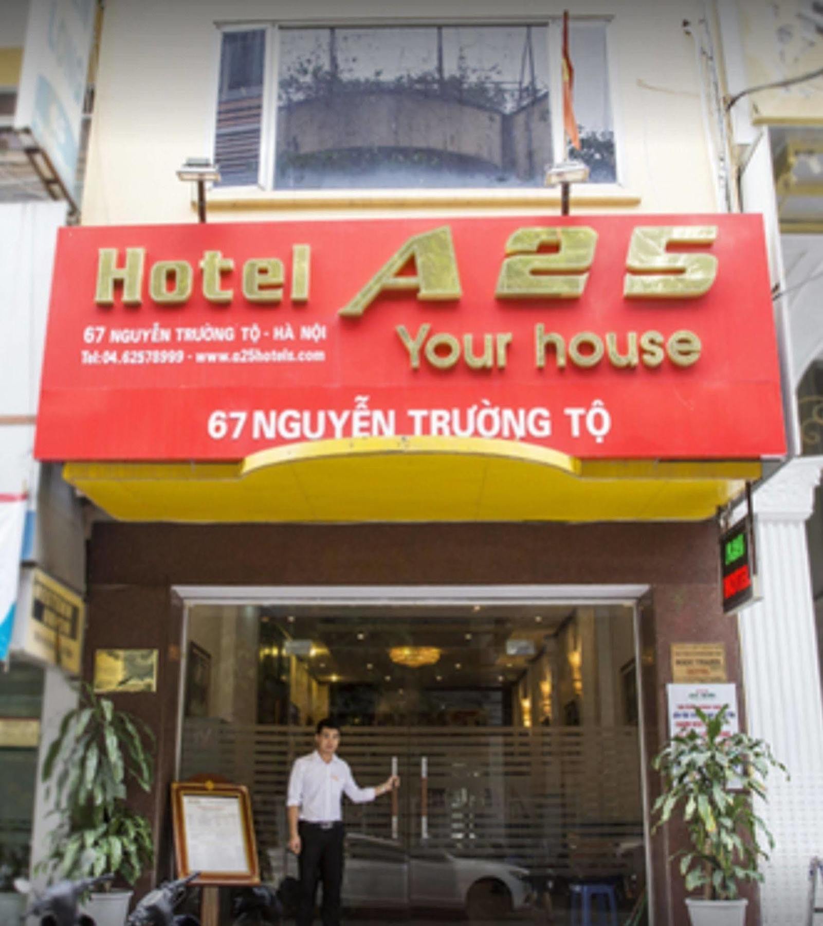 A25 Hotel - 67 Nguyen Truong To Hanoi Dış mekan fotoğraf